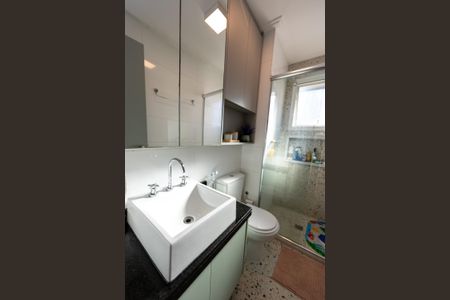 Apartamento à venda com 107m², 3 quartos e 2 vagasBanheiro da Suite 2