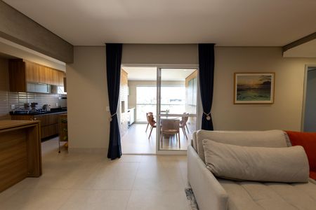 Apartamento à venda com 107m², 3 quartos e 2 vagasSala