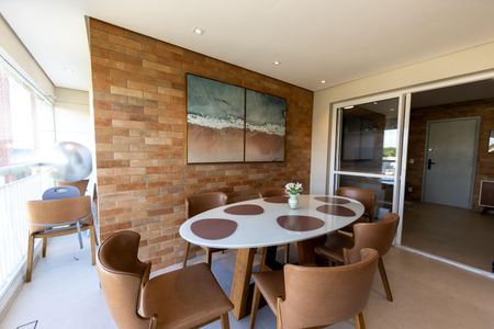 Apartamento à venda com 107m², 3 quartos e 2 vagasÁrea gourmet