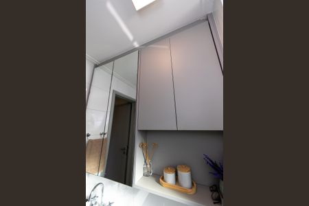 Apartamento à venda com 107m², 3 quartos e 2 vagasBanheiro da Suite 2