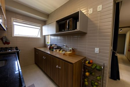 Apartamento à venda com 107m², 3 quartos e 2 vagasCozinha