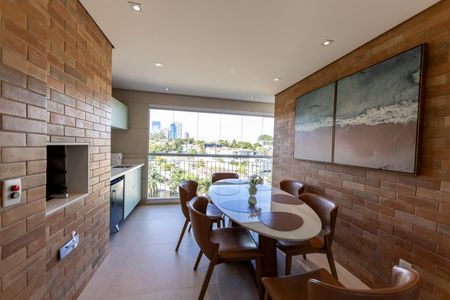 Apartamento à venda com 107m², 3 quartos e 2 vagasÁrea gourmet