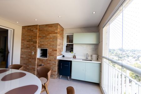 Apartamento à venda com 107m², 3 quartos e 2 vagasÁrea gourmet