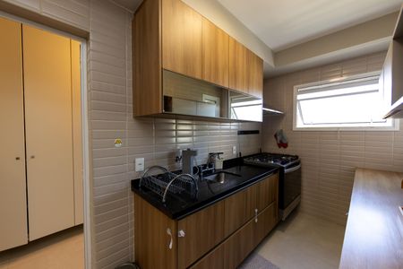 Apartamento à venda com 107m², 3 quartos e 2 vagasCozinha