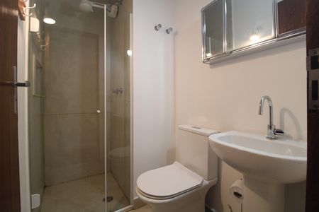 Casa de condomínio para alugar com 75m², 2 quartos e 2 vagasBanheiro comum