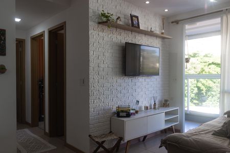 Sala de apartamento à venda com 2 quartos, 62m² em Grajaú, Rio de Janeiro