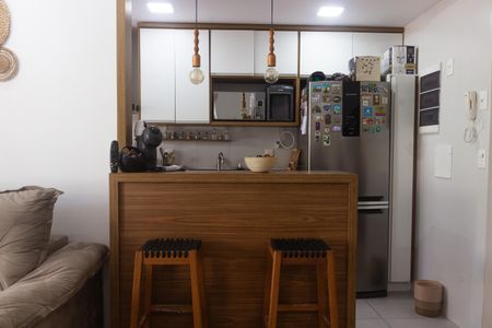 Apartamento à venda com 62m², 2 quartos e 1 vagaSala/Cozinha