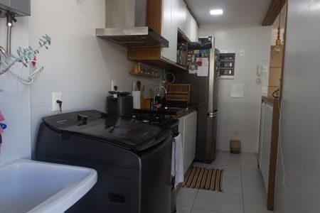 Apartamento à venda com 62m², 2 quartos e 1 vagaCozinha e Área de Serviço