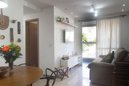 Sala de apartamento à venda com 2 quartos, 62m² em Grajaú, Rio de Janeiro