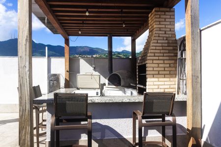 Apartamento à venda com 62m², 2 quartos e 1 vagaÁrea comum - Churrasqueira
