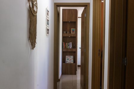Apartamento à venda com 62m², 2 quartos e 1 vagaCorredor