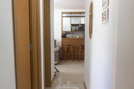 Apartamento à venda com 62m², 2 quartos e 1 vagaBanheiro Corredor