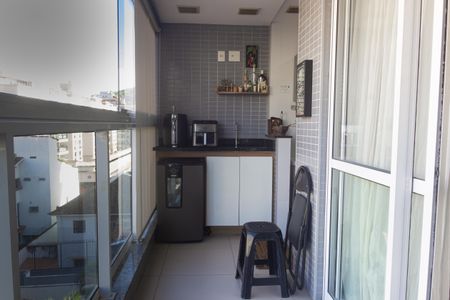 Varanda de apartamento à venda com 2 quartos, 62m² em Grajaú, Rio de Janeiro