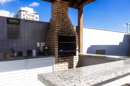 Apartamento à venda com 62m², 2 quartos e 1 vagaÁrea comum - Churrasqueira