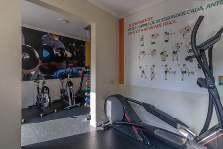 Apartamento para alugar com 55m², 2 quartos e 1 vagaÁrea comum