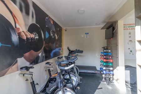 Apartamento para alugar com 55m², 2 quartos e 1 vagaÁrea comum