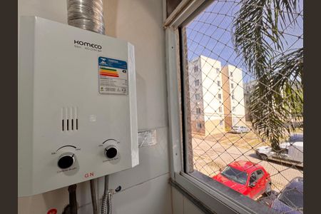 Apartamento para alugar com 55m², 2 quartos e 1 vagaCozinha e Área de Serviço
