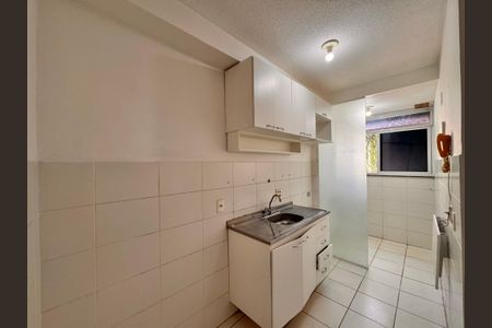 Apartamento para alugar com 55m², 2 quartos e 1 vagaCozinha e Área de Serviço