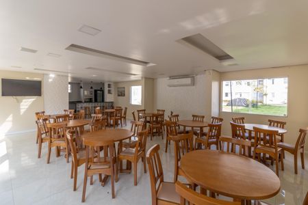 Apartamento para alugar com 55m², 2 quartos e 1 vagaÁrea comum