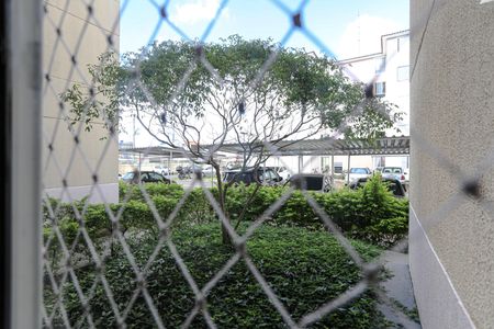 Vista - Sala de apartamento para alugar com 2 quartos, 46m² em Jundiapeba, Mogi das Cruzes