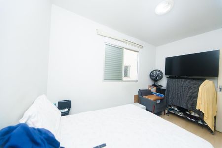 quarto 1 de apartamento à venda com 3 quartos, 60m² em Buritis, Belo Horizonte