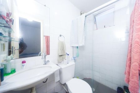 Apartamento à venda com 60m², 3 quartos e 1 vagaBanheiro suite 