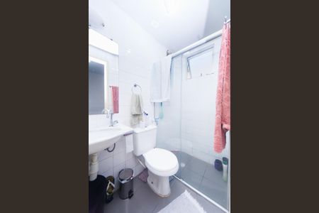 Apartamento à venda com 60m², 3 quartos e 1 vagaBanheiro suite 