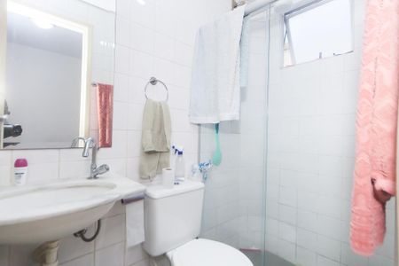 Apartamento à venda com 60m², 3 quartos e 1 vagaBanheiro suite 