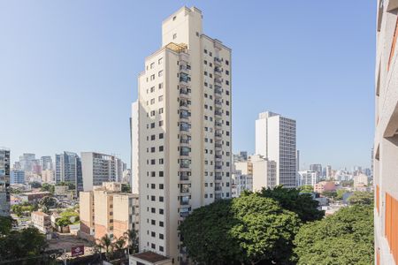 Vista de apartamento para alugar com 1 quarto, 22m² em Pinheiros, São Paulo