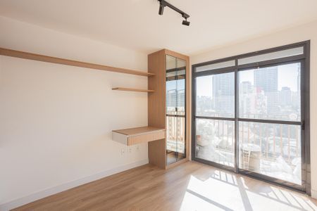 Quarto de apartamento para alugar com 1 quarto, 22m² em Pinheiros, São Paulo