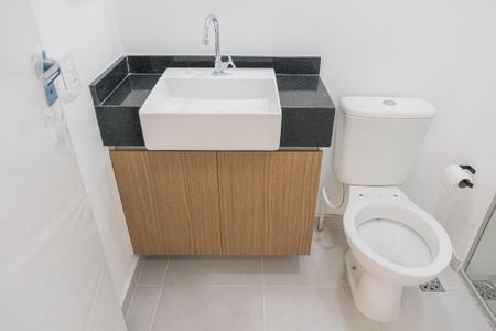 Apartamento para alugar com 22m², 1 quarto e sem vagaBanheiro
