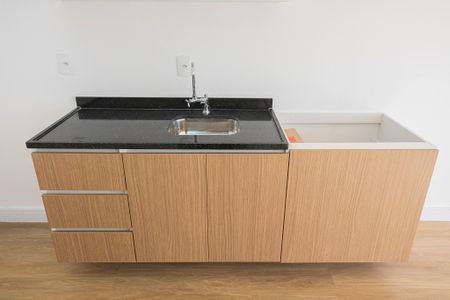 Apartamento para alugar com 22m², 1 quarto e sem vagaCozinha