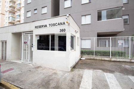 Apartamento para alugar com 60m², 3 quartos e 1 vagaFachada e portaria