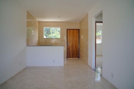 Sala de casa para alugar com 2 quartos, 50m² em Inoã, Maricá