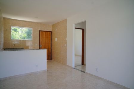 Sala de casa para alugar com 2 quartos, 50m² em Inoã, Maricá
