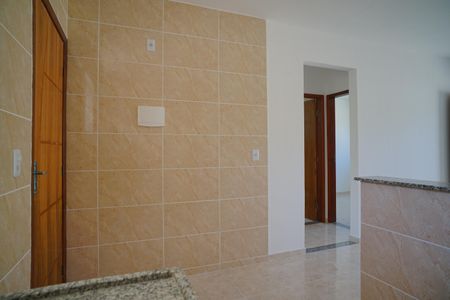 Cozinha de casa para alugar com 2 quartos, 50m² em Inoã, Maricá