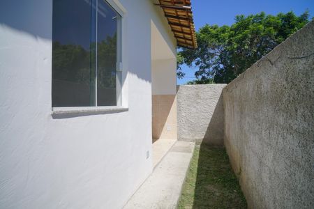 Casa para alugar com 50m², 2 quartos e 1 vagaQuintal
