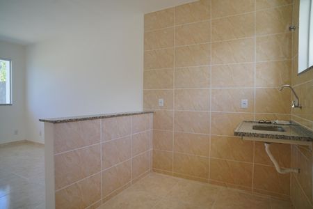 Casa para alugar com 50m², 2 quartos e 1 vagaCozinha