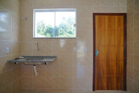 Casa para alugar com 50m², 2 quartos e 1 vagaCozinha