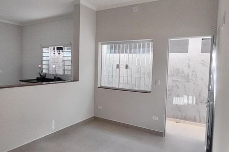 Sala de casa para alugar com 1 quarto, 58m² em Cerâmica, São Caetano do Sul