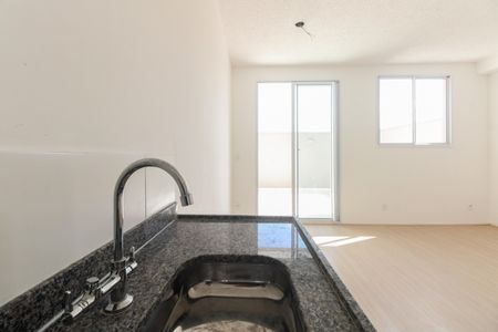 Studio para alugar com 39m², 1 quarto e sem vagaStudio - Cozinha 
