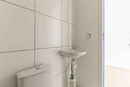 Studio para alugar com 39m², 1 quarto e sem vagaBanheiro 