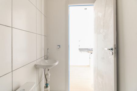 Studio para alugar com 39m², 1 quarto e sem vagaBanheiro 