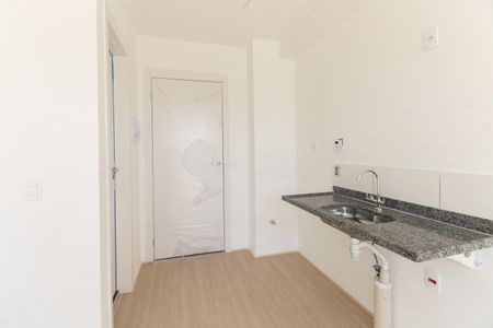 Studio para alugar com 39m², 1 quarto e sem vagaStudio - Cozinha 