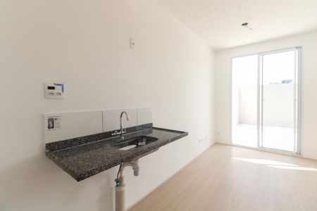 Studio para alugar com 39m², 1 quarto e sem vagaStudio - Cozinha 