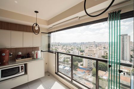 Varanda de apartamento à venda com 2 quartos, 66m² em Vila da Saúde, São Paulo