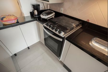 Cozinha de apartamento à venda com 2 quartos, 66m² em Vila da Saúde, São Paulo