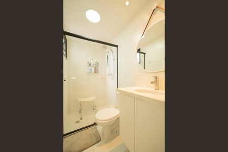Banheiro da Suíte de apartamento à venda com 2 quartos, 66m² em Vila da Saúde, São Paulo