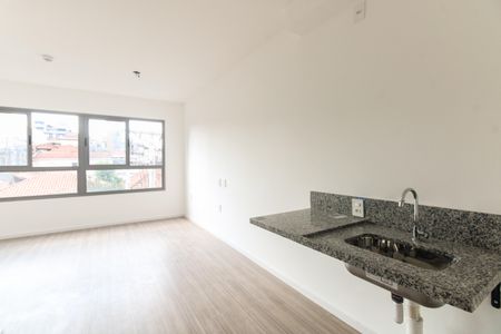 Studio à venda com 25m², 1 quarto e sem vaga Studio à venda com 25m², 1 quarto e sem vagaStudio - Cozinha