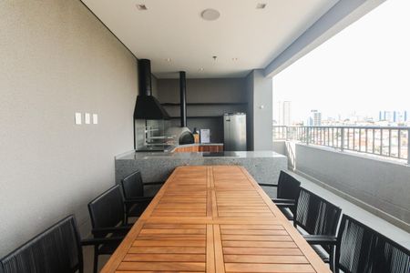 Studio à venda com 25m², 1 quarto e sem vaga Studio à venda com 25m², 1 quarto e sem vagaÁrea Comum - Churrasqueira